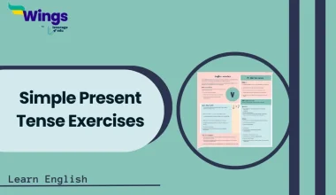 Simple Present Tense Exercises