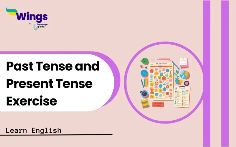 Past Tense and Present Tense Exercise