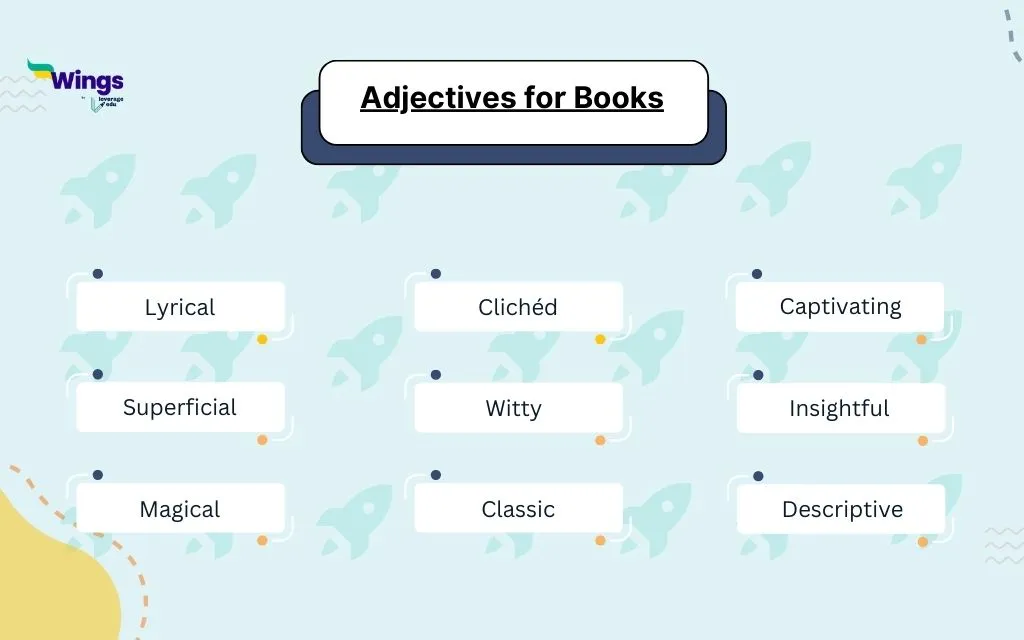 Adjectives for books