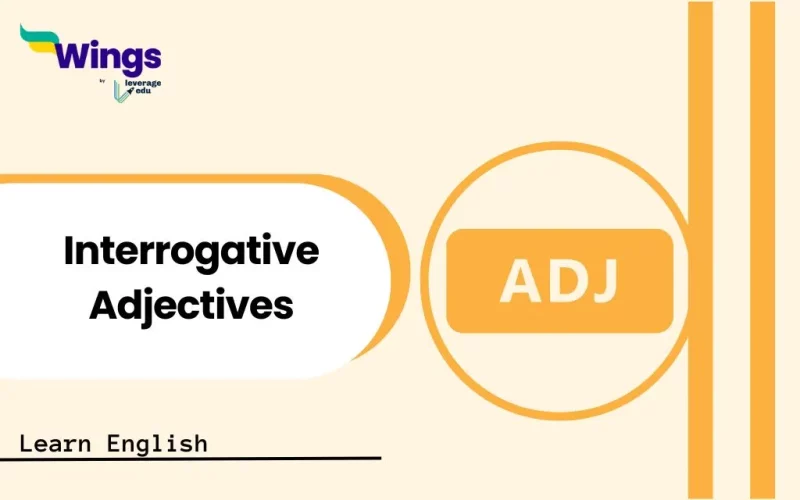 Interrogative Adjectives