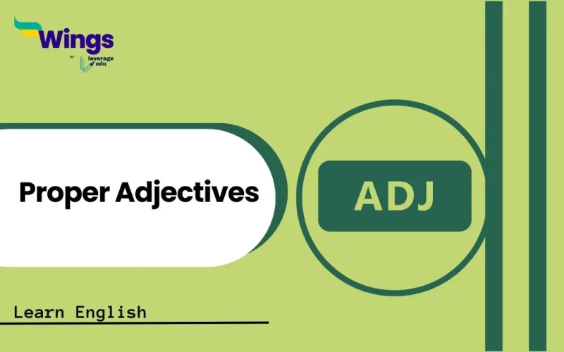 Proper Adjectives