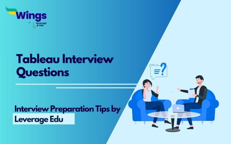 Tableau Interview Questions