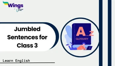 Jumbled Sentences for Class 3