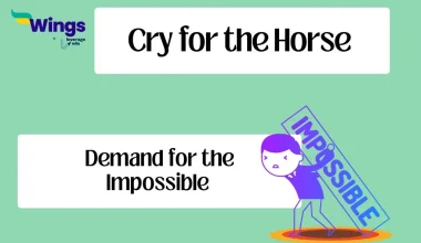 Cry for the Horse