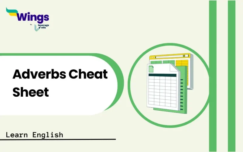 Adverbs Cheat Sheet