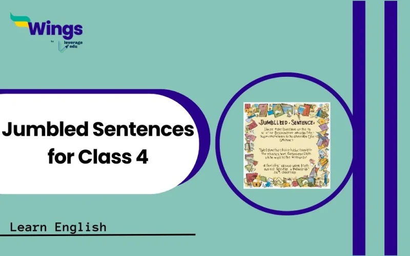 Jumbled Sentences for Class 4