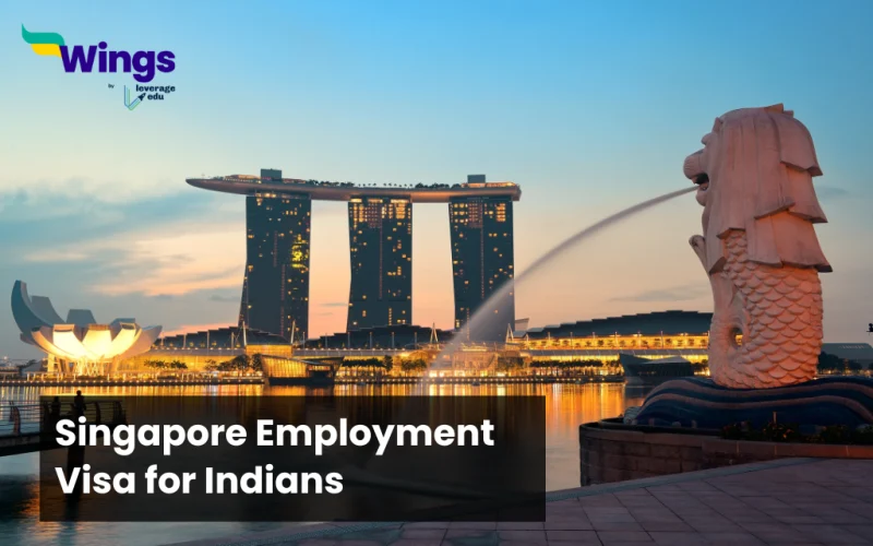 Singapore employment visa for Indians