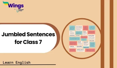 Jumbled Sentences for Class 7