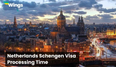 netherlands schengen visa processing time