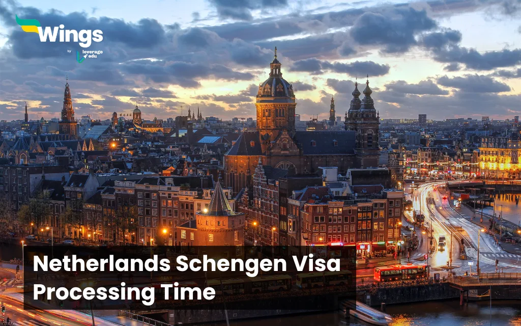 Netherlands Schengen Visa Processing Time For Indians In