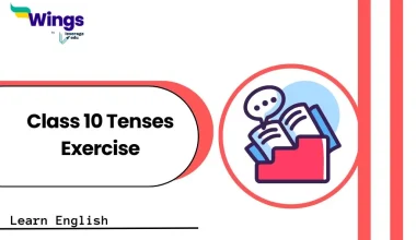 Class 10 Tenses Exercise