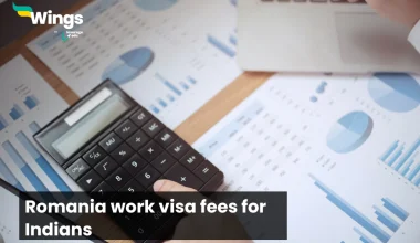 Romania work visa fees for Indian