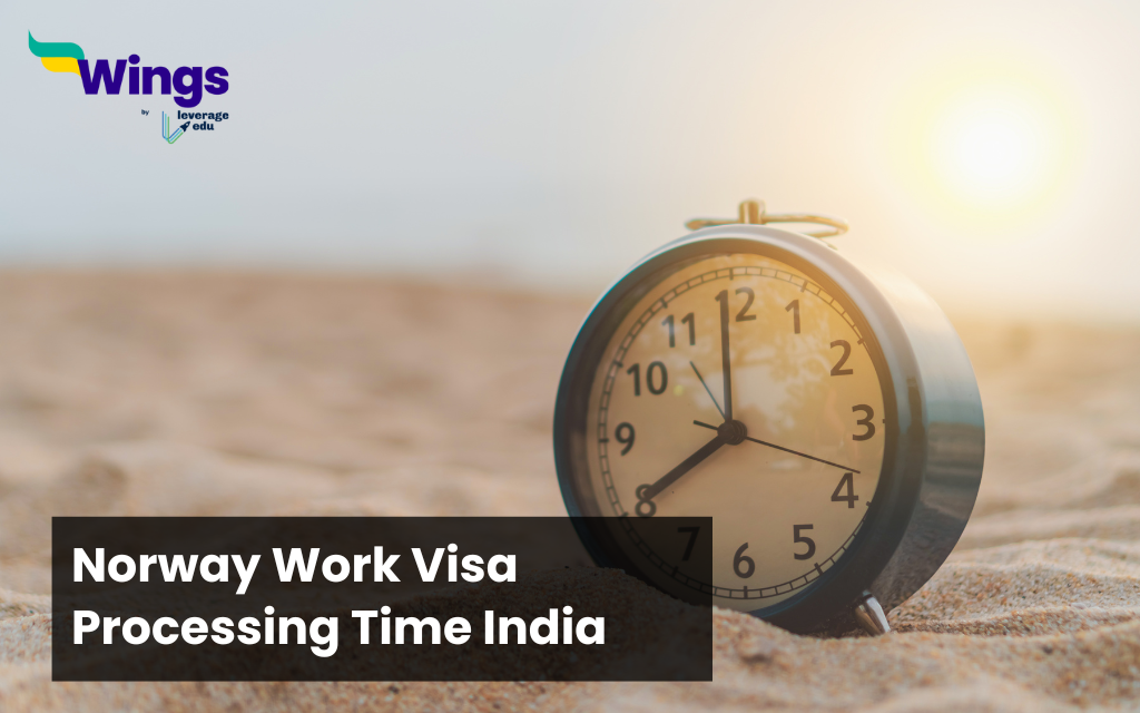 norway work visa processing time india