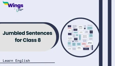 Jumbled Sentences for Class 8