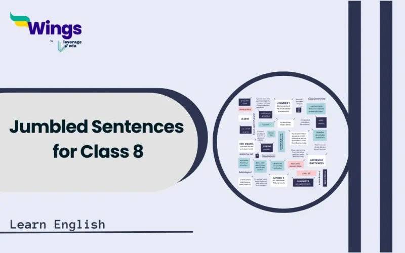 Jumbled Sentences for Class 8