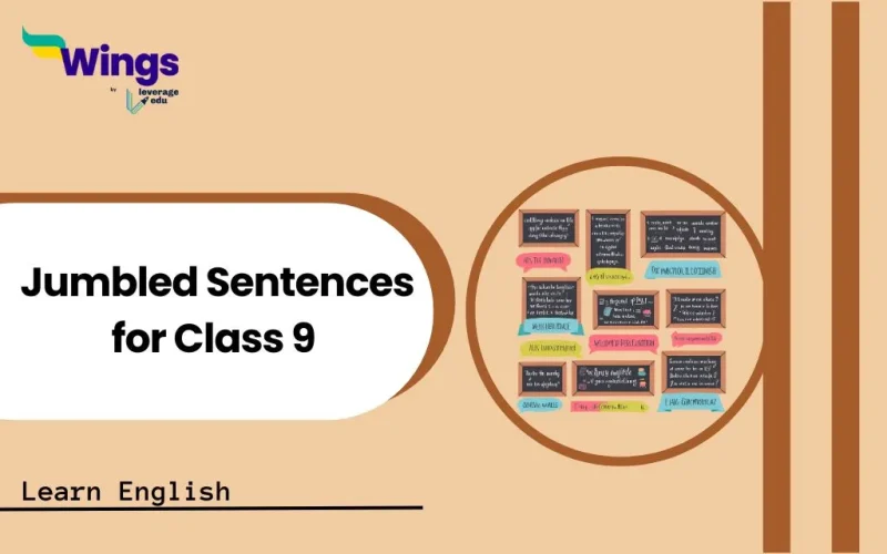 Jumbled Sentences for Class 9