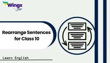 Rearrange Sentences for Class 10