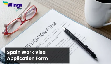 Spain work visa application form