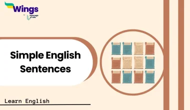 Simple English Sentences