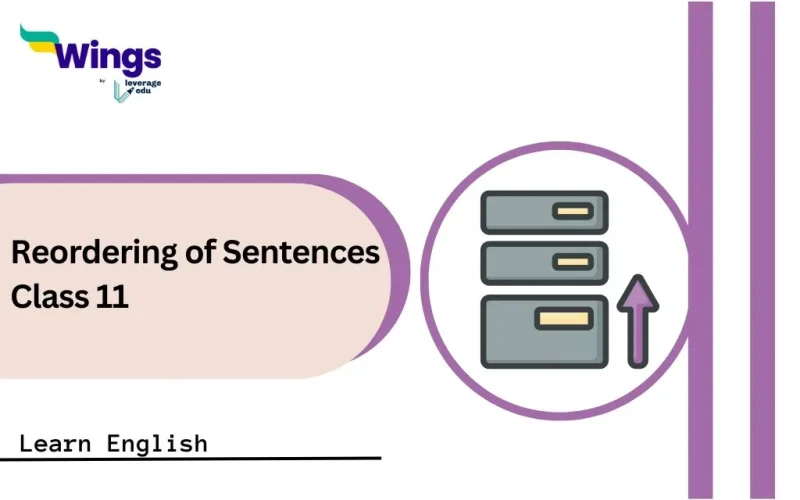 Reordering of Sentences Class 11