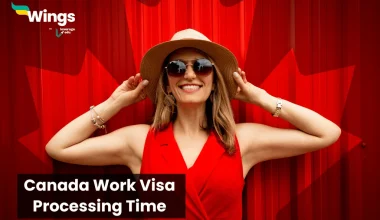 canada work visa processing time