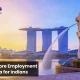 singapore employment visa for indians