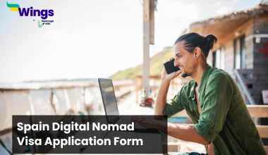 spain digital nomad visa application form