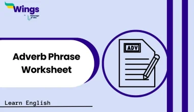 Adverb Phrase Worksheet