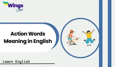 Action Words Meaning in English