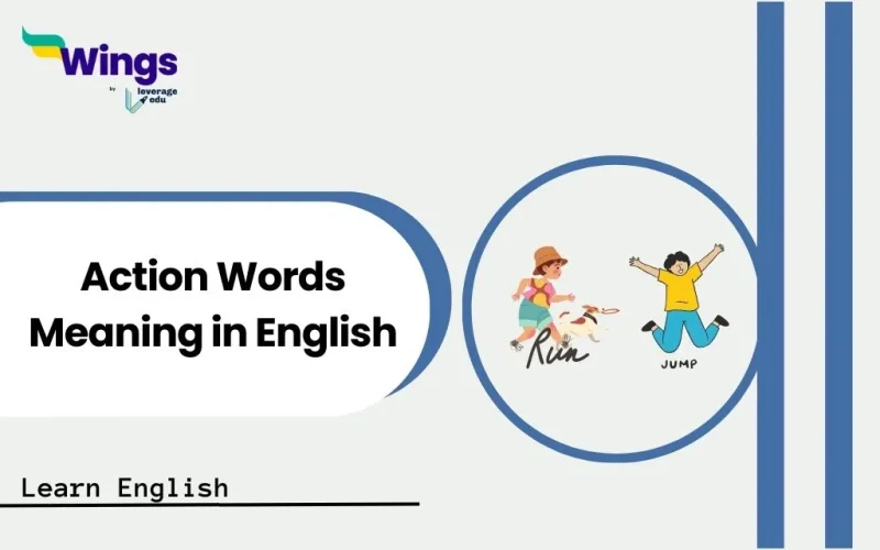 Action Words Meaning in English