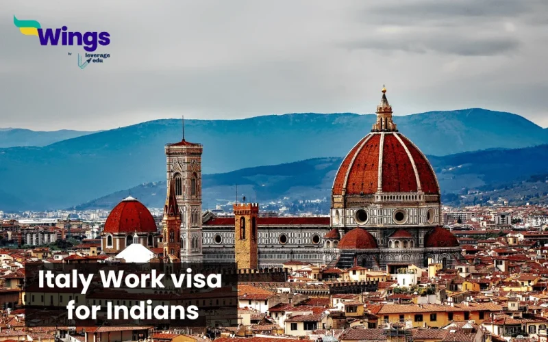 italy work visa for indians