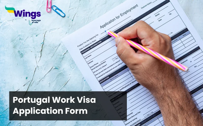 portugal work visa application form