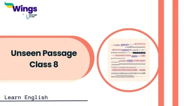 Unseen Passage Class 8