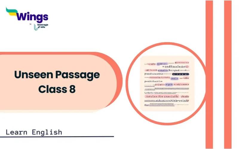 Unseen Passage Class 8