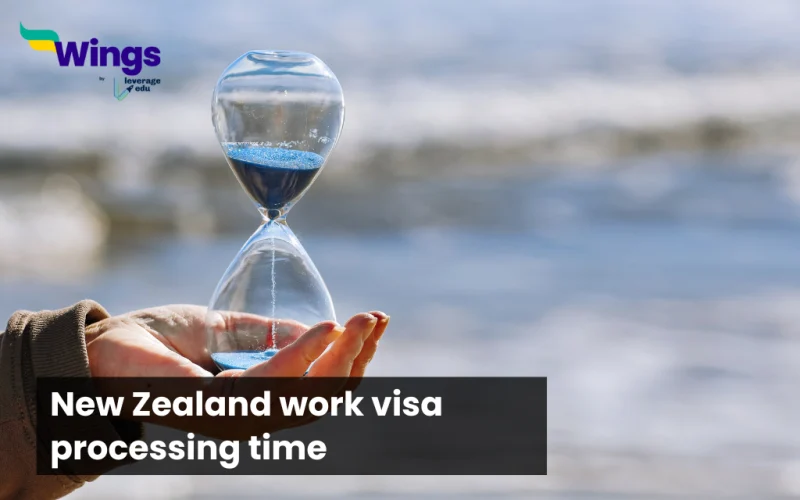 New Zealand work visa processing time