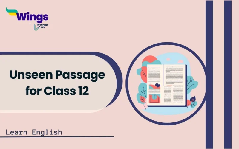 Unseen Passage for Class 12 CBSE