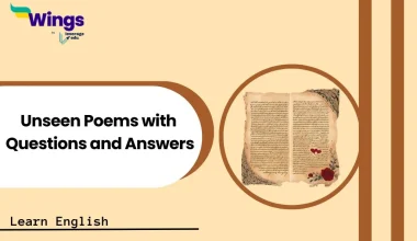 Unseen Poems with Questions and Answers