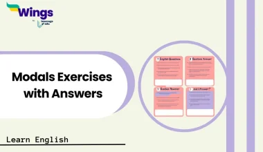 Modals Exercises with Answers