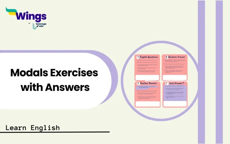 Modals Exercises with Answers