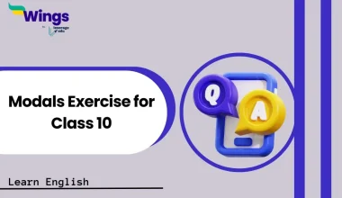 Modals Exercise for Class 10