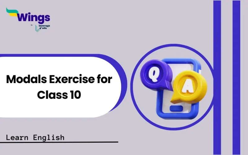 Modals Exercise for Class 10