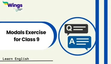 Modals Exercise for Class 9