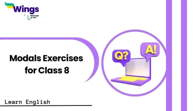 Modals Exercises for Class 8