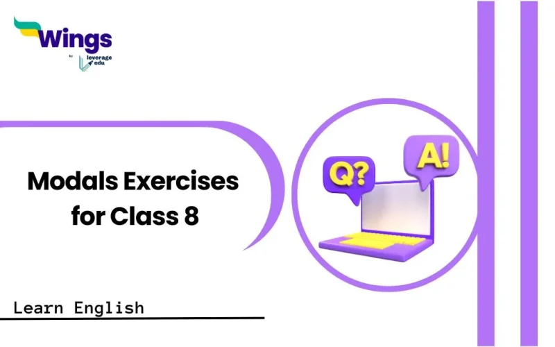 Modals Exercises for Class 8