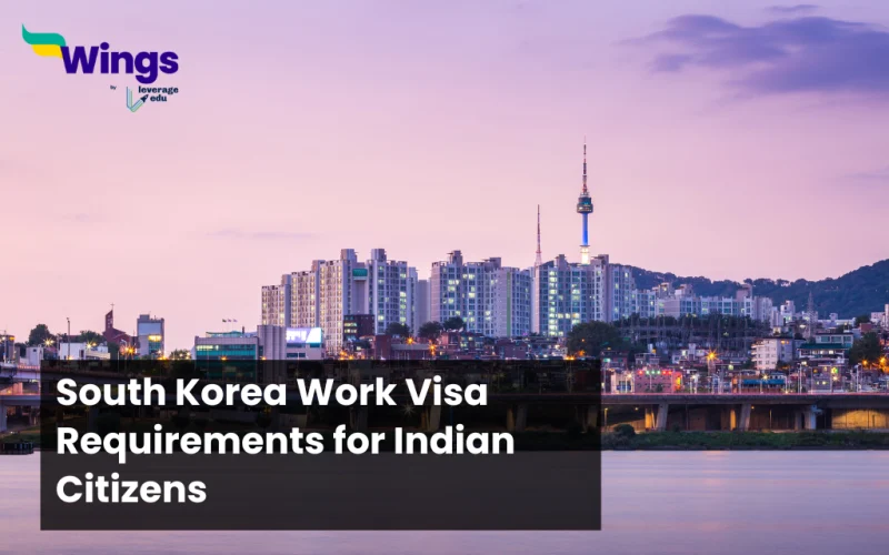 South Korea work visa requirements for indian citizens