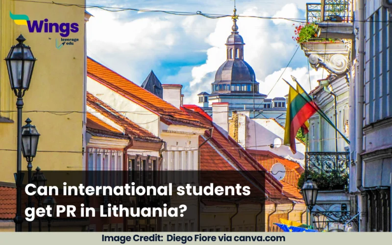 Can international students get PR in Lithuania