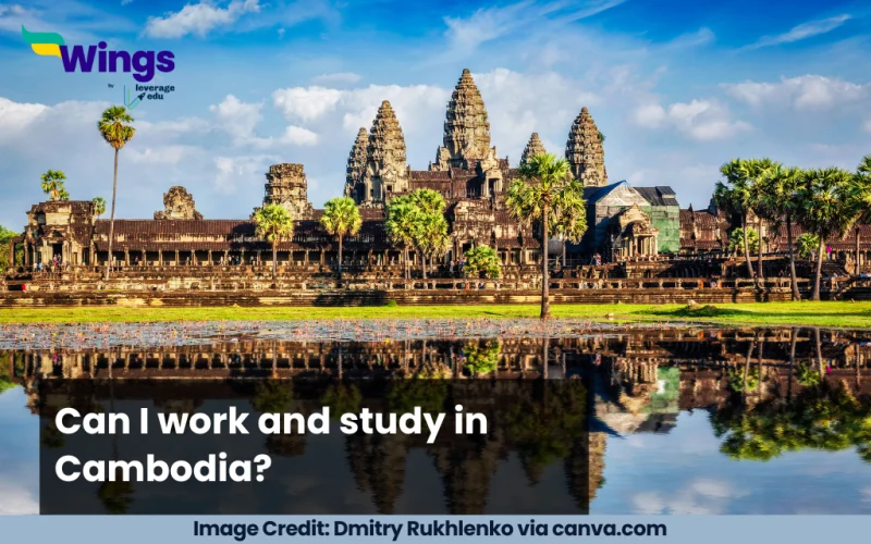 Can I work and study in Cambodia