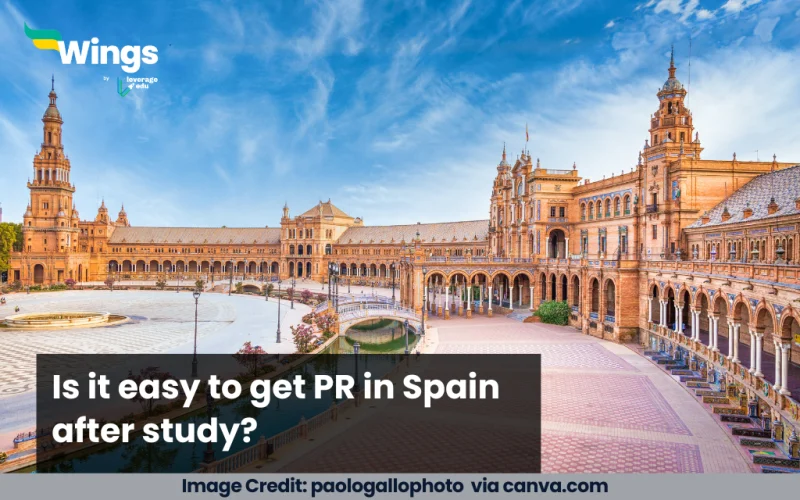 Is it easy to get PR in Spain after study