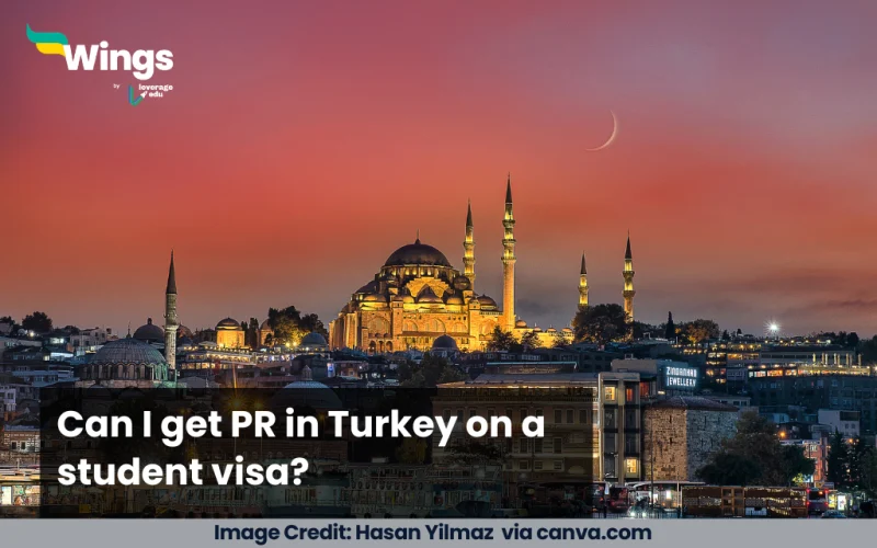 Can I get PR in Turkey on a student visa