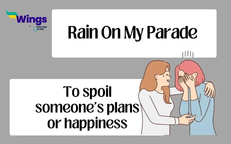 Rain On My Parade